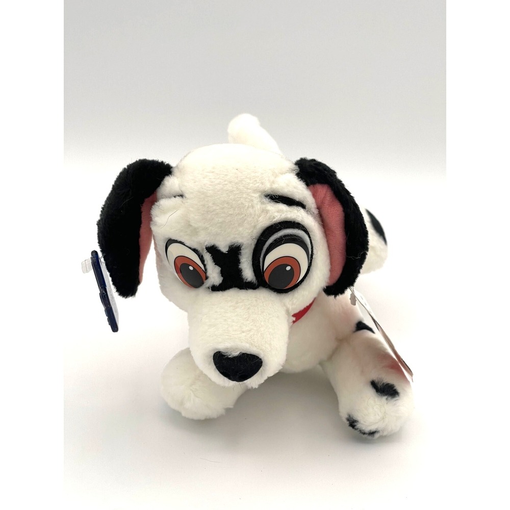 VTG 90s Disney Applause 101 Dalmatians "Lucky" Puppy Plush 7" w/ Tags